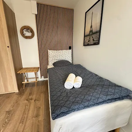 City Aarhus Апартаменты Орхус